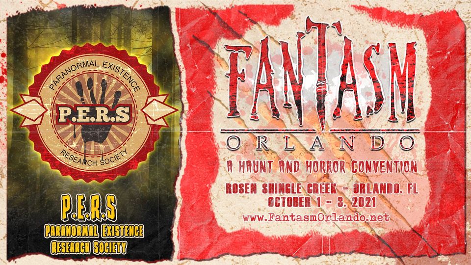 FANTASM Orlando Horror Convention October 1st 3rd 2021 Paranormal